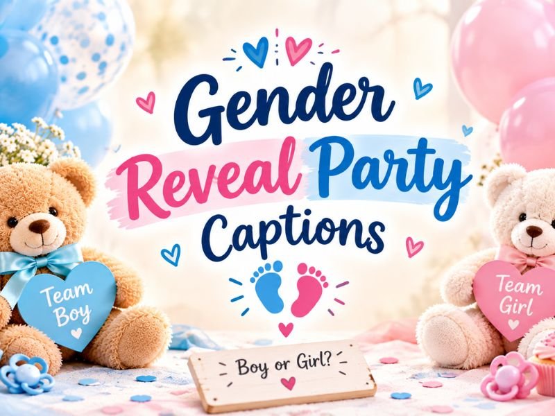 baby shower captions