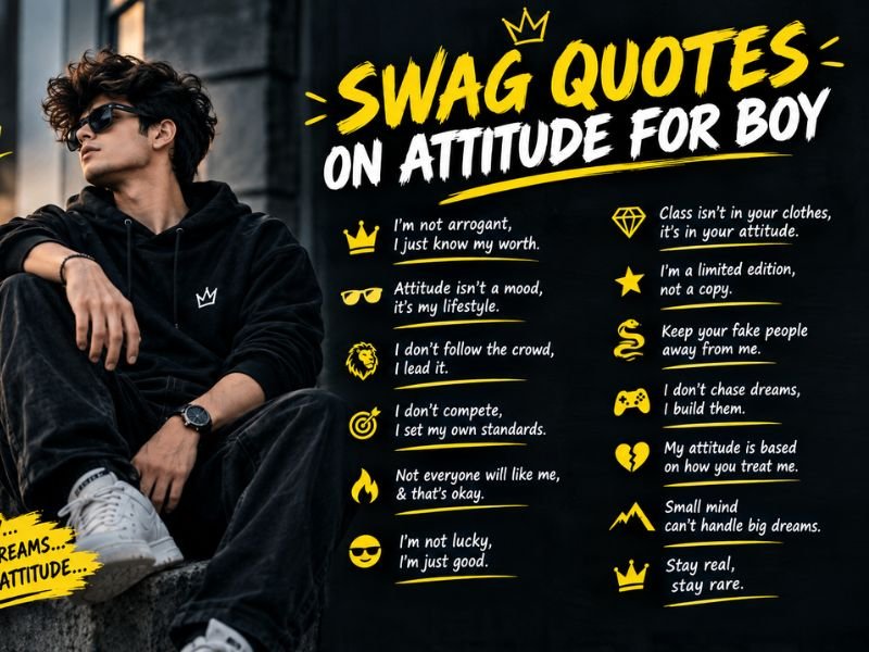 Attitude Caption 