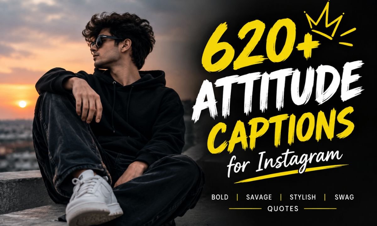 Attitude Captions