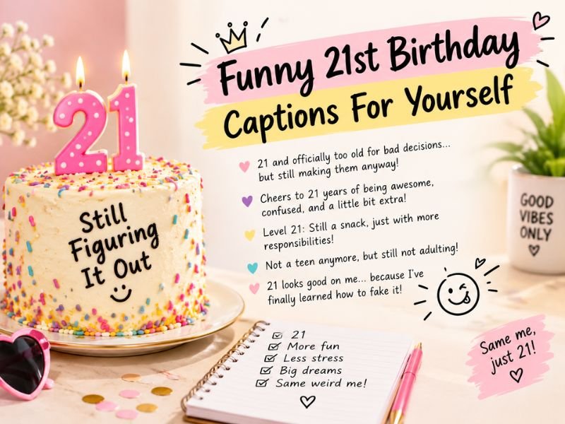 Birthday Captions 