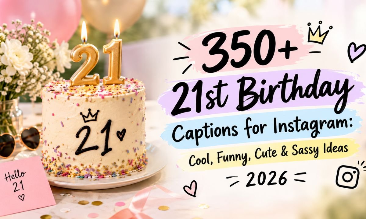 Birthday Captions