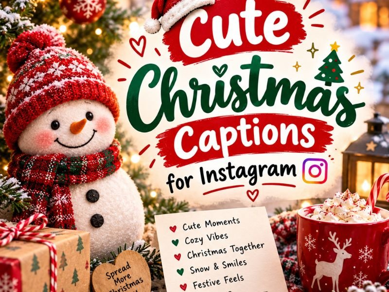 _ Christmas Captions
