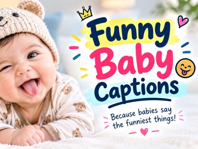 Cute Baby Photo Captions for Instagram