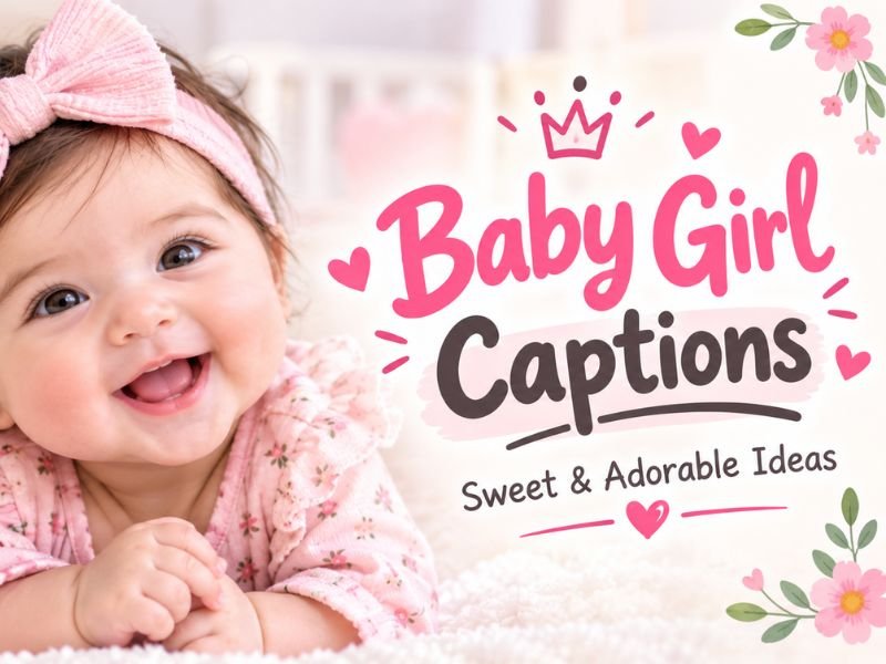 Cute Baby Photo Captions for Instagram 