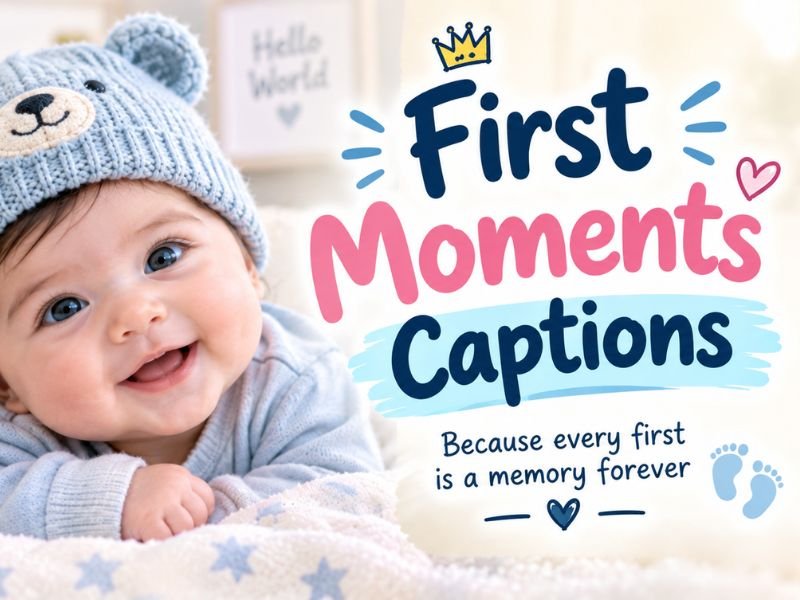 Cute Baby Photo Captions for Instagram