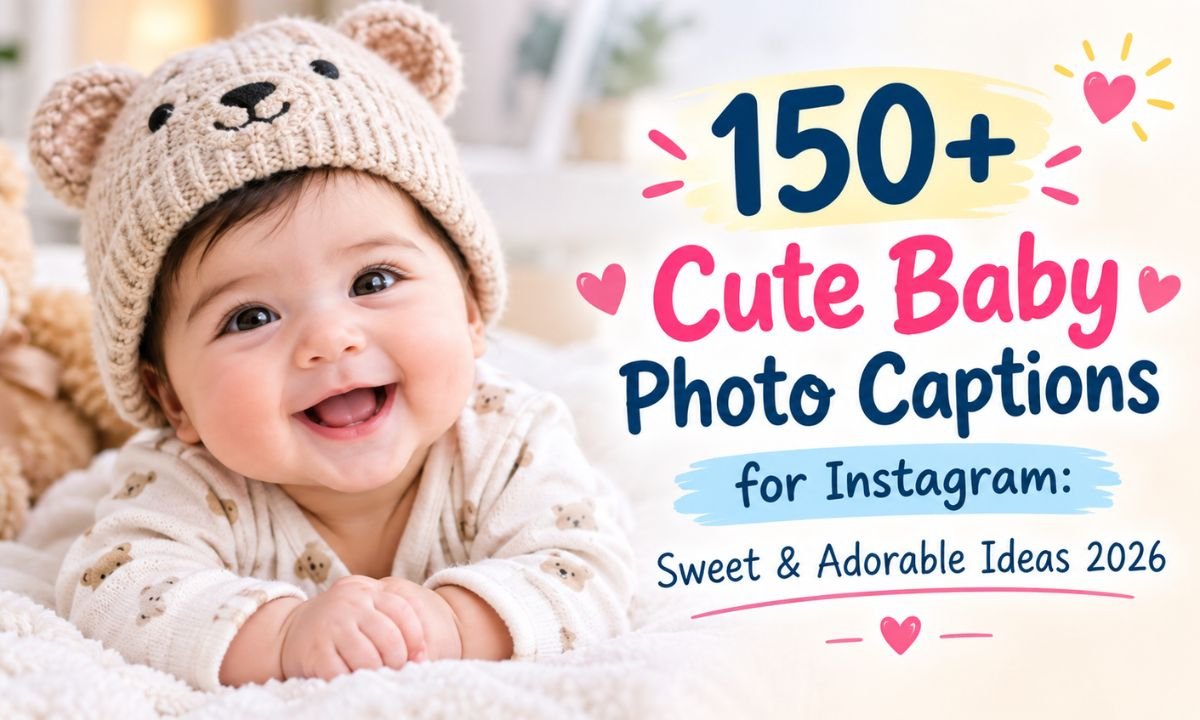 Cute Baby Photo Captions for Instagram