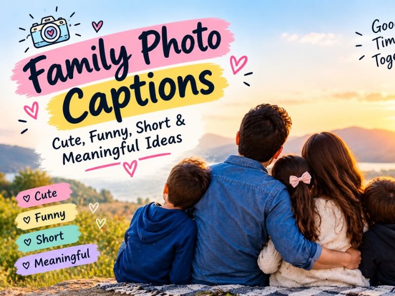 Family Instagram