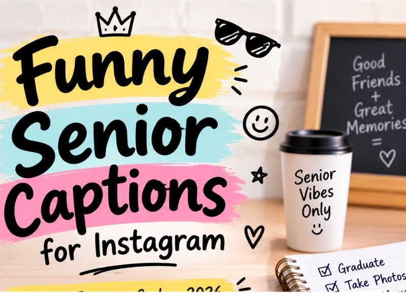 Senior Captions