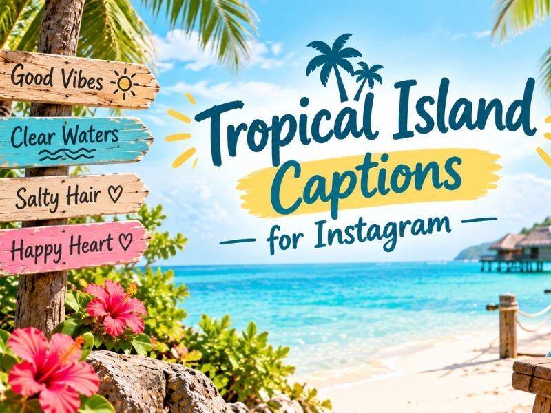 Vacation Captions for Instagram