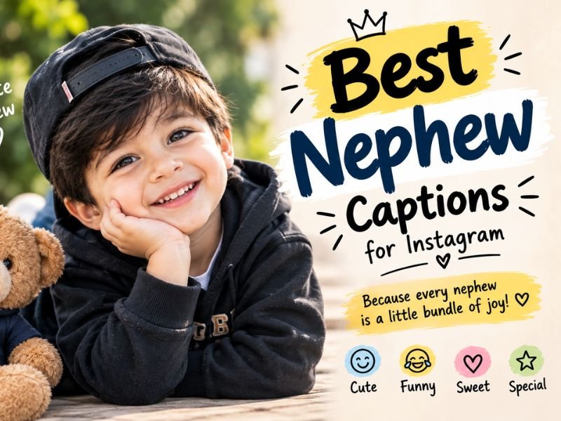 nephew captions