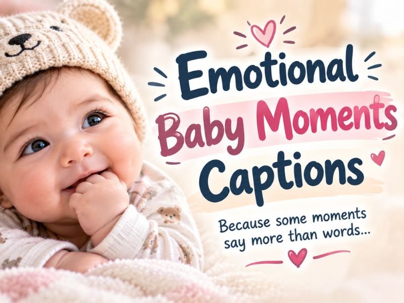 Cute Baby Photo Captions for Instagram