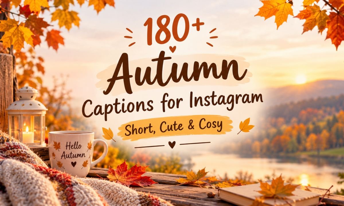 Autumn Captions