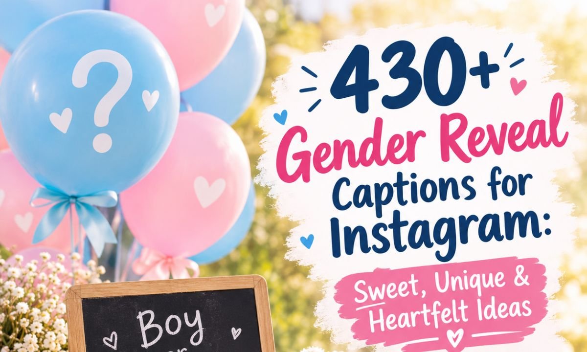Gender Reveal