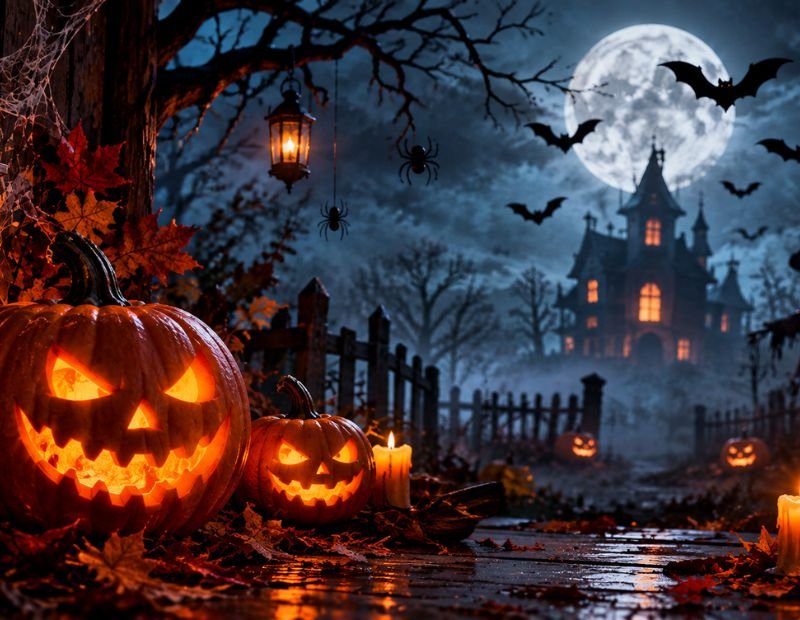 Halloween Captions