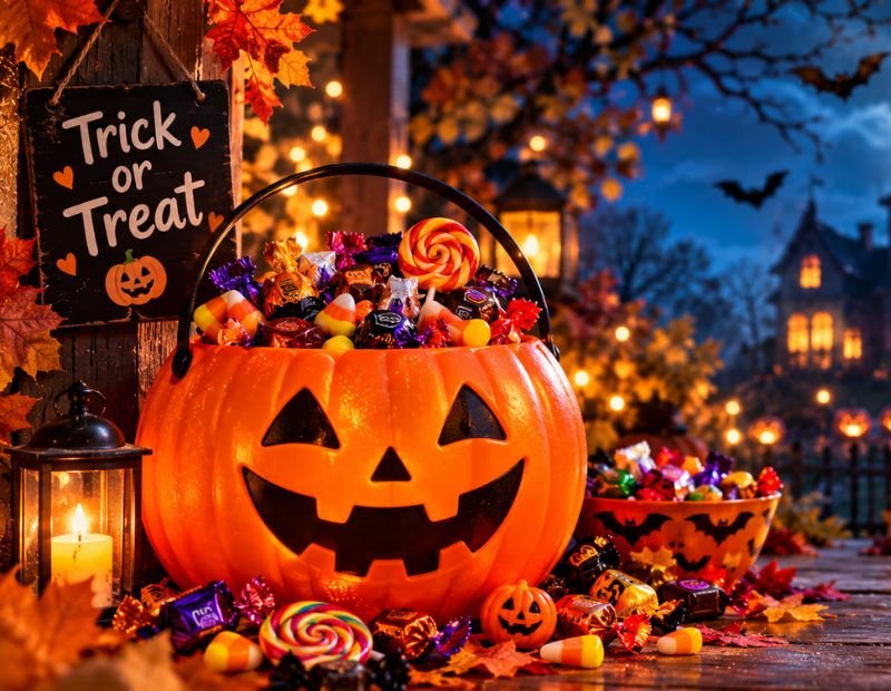 Halloween Captions 