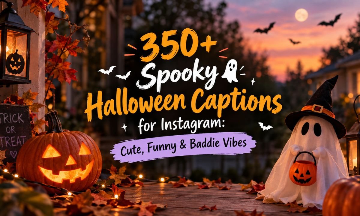 Halloween Captions